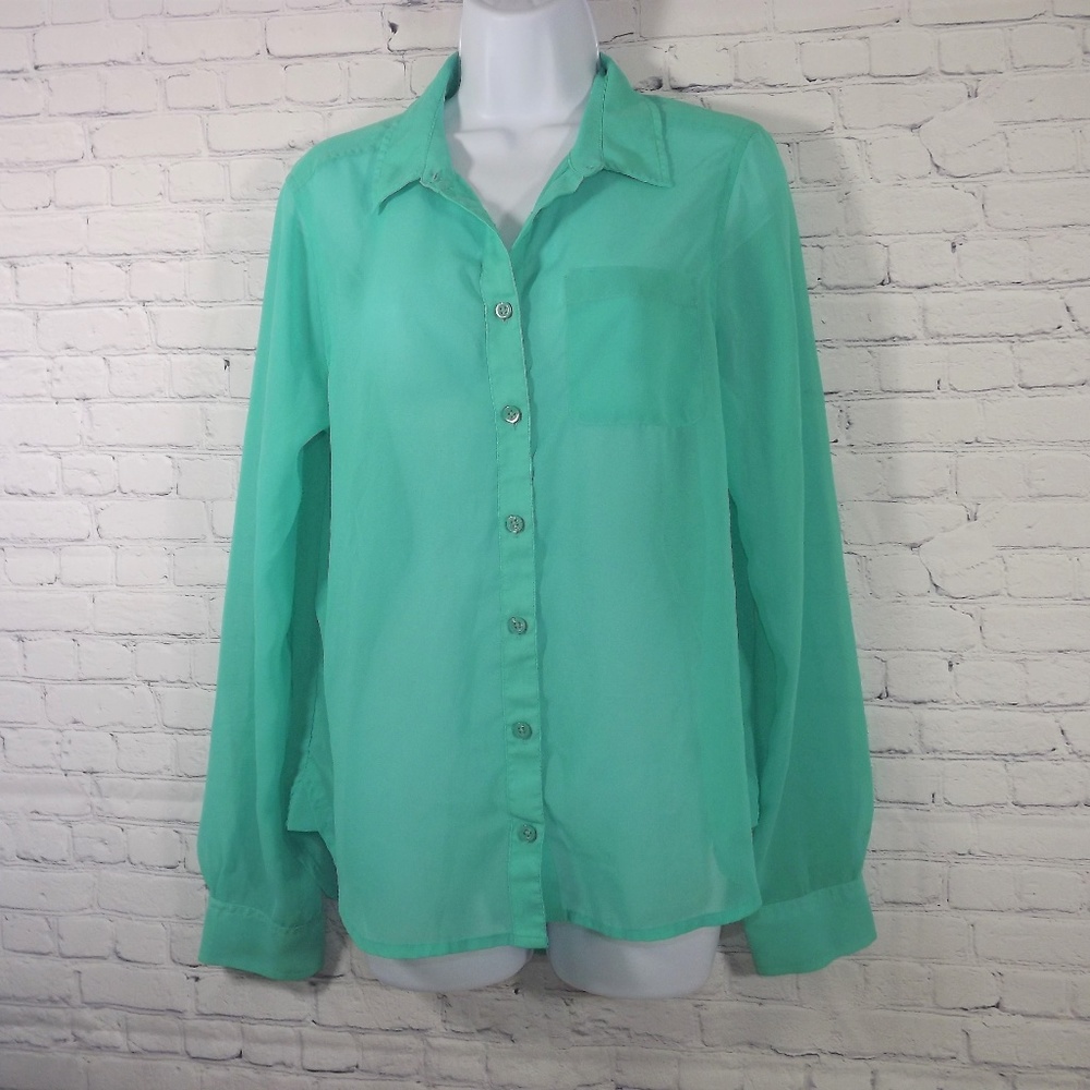 American Eagle Size M/M Women Blouse Shirt